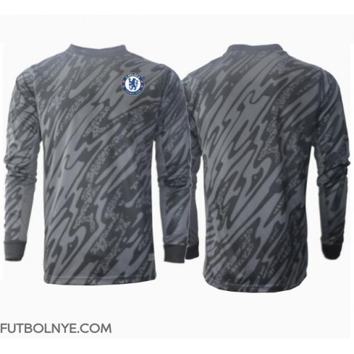 Camiseta Chelsea Portero Visitante Equipación 2024-25 manga larga